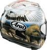 Arai Corsair-X Tsubasa Helmet Large Multi-Color - Premium full-face helmet with Tsubasa graphic