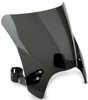 Mohawk Windshield Dark Tint/Black - For 72-20 Motorcycle