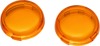 Bullet Style Lens For Harley-Davidson Amber