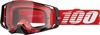 Armega Goggles - Armega Goggle Red - Clear Lens