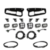 2021+ Ford Bronco Fog Pocket Kit 21-Up Sportsmen w/Upfitter