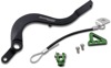 Green/Black Brake Pedal - For 06-23 KX450 & 21-23 KX250