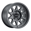 MR316 17x8.5 0mm Offset 5x5 71.5mm CB Matte Black Wheel