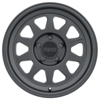 MR316 17x8.5 0mm Offset 5x5 71.5mm CB Matte Black Wheel