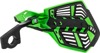 X-Future Handguards - Green & Black - w/ Universal Bar Mount Kit