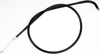 Black Vinyl Clutch Cable - For 95-07 Yamaha YZF600R