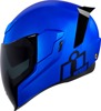 ICON Airflite Jewel MIPS Helmet Blue - Small - Full-face helmet with MIPS protection