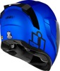 ICON Airflite Jewel MIPS Helmet Blue Large - Full-face helmet with MIPS technology