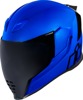 ICON Airflite Jewel MIPS Helmet Blue Large - Full-face helmet with MIPS technology