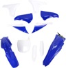 Blue Plastic Kit - For 10-13 Yamaha YZ450F