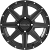 Hostage Front/Rear Wheel Gloss Black 14X7 4/110 5+2