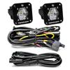 S1 Wide Cornering LED Light Backup Kit w/ Mounting Bracket Pair