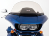 Smoke 13" Windshield - For 15-19 Harley Road Glide Touring