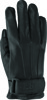 Kuryakyn Laredo Leather Gloves Black - Large - Men's leather riding gloves, Black, Large