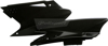 Plastic Side Number Plate - Black - For 06-08 Kawasaki KX250F