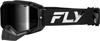 FLY Racing Zone Elite Snow Goggle Black/Black - Premium snow goggle with black mirror lens