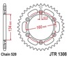 Steel Rear Sprocket - 42 Tooth 520 Conversion - For Honda CBR RC51 VTR