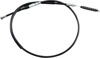 Black Vinyl Clutch Cable - For 89-06 Kawasaki KDX200/R