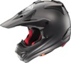 Arai VX-Pro4 Solid Helmet Black Frost Large - Snell M2020, DOT certified off-road helmet