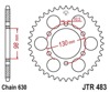 Steel Rear Sprocket - 35 Teeth 630