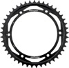 Steel 530 45T Rear Sprocket - Black