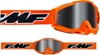 FMF Youth PowerBomb Rocket Goggles Orange Mirror Lens - Youth goggles with orange mirror lens