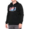 Men's Official Zip Hoody - Official Zip Hoody Blk Md