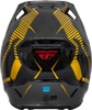 Fly Racing Formula Carbon Tracer Helmet Gold/Black Small - Premium carbon helmet For moto/snow use