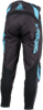 Answer Syncron Envenom Pants Blue/Black Youth 28 - Youth 28 motocross pants in blue/black