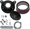 Stealth Air Cleaner Kits for Stock Fuel Systems - Air Clnr Kit Stealth Stock Blk