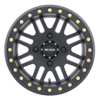 MR406 UTV Beadlock 14x8 / 4+4/-2mm Offset / 4x156 / 132mm CB Matte Black Wheel