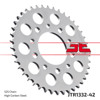 Steel Rear Sprocket - 41 Tooth 525 - For 85-07 Honda & 03-15 Triumph