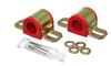 Universal 24mm Red Non-Greasable Sway Bar Bushings