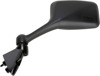 Left Mirror Replacement - Black - For 96-07 EX250R Ninja