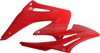 Radiator Shrouds - Red - For 02-04 Honda CRF450R