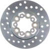 Rear Brake Rotor - Fits Honda Pioneer/Foreman/Rancher/Rincon models