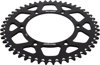 Aluminum Rear Sprocket 49T - Black - For 80-16 Kawasaki Suzuki