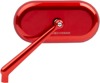 Oval Mirror Lh Red