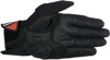 Booster Motorcycle Gloves Black/Red 3X-Large