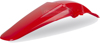 Rear Fender - Red - For 02-04 Honda CRF450R