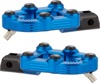 MX Footpegs - Mx Foot Pegs No Mounts Blue