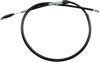 Black Vinyl Clutch Cable - For 00-02 Kawasaki KX125