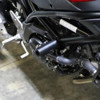 No Cut Frame Sliders - Black - For 17-21 SV650