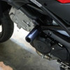 No Cut Frame Sliders - Black - For 17-21 SV650