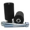 No Cut Black Frame Sliders - For 05-06 Suzuki GSXR1000