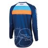 23 Syncron CC Jersey Blue/Orange/Black - Medium