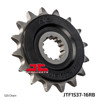 Front Steel Countershaft Sprocket w/ Rubber Damper - 16 Tooth 525