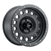 MR307 Hole 17x8.5 0mm Offset 5x5 94mm CB Matte Black Wheel