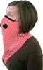 Rider Dust Masks - Pro Bandana Dust Mask Pink