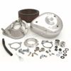 Teardrop Air Cleaner Kit - Chrome - For 08-17 Tri-Glide/CVO Stock-Bore Throttle By Wire Models